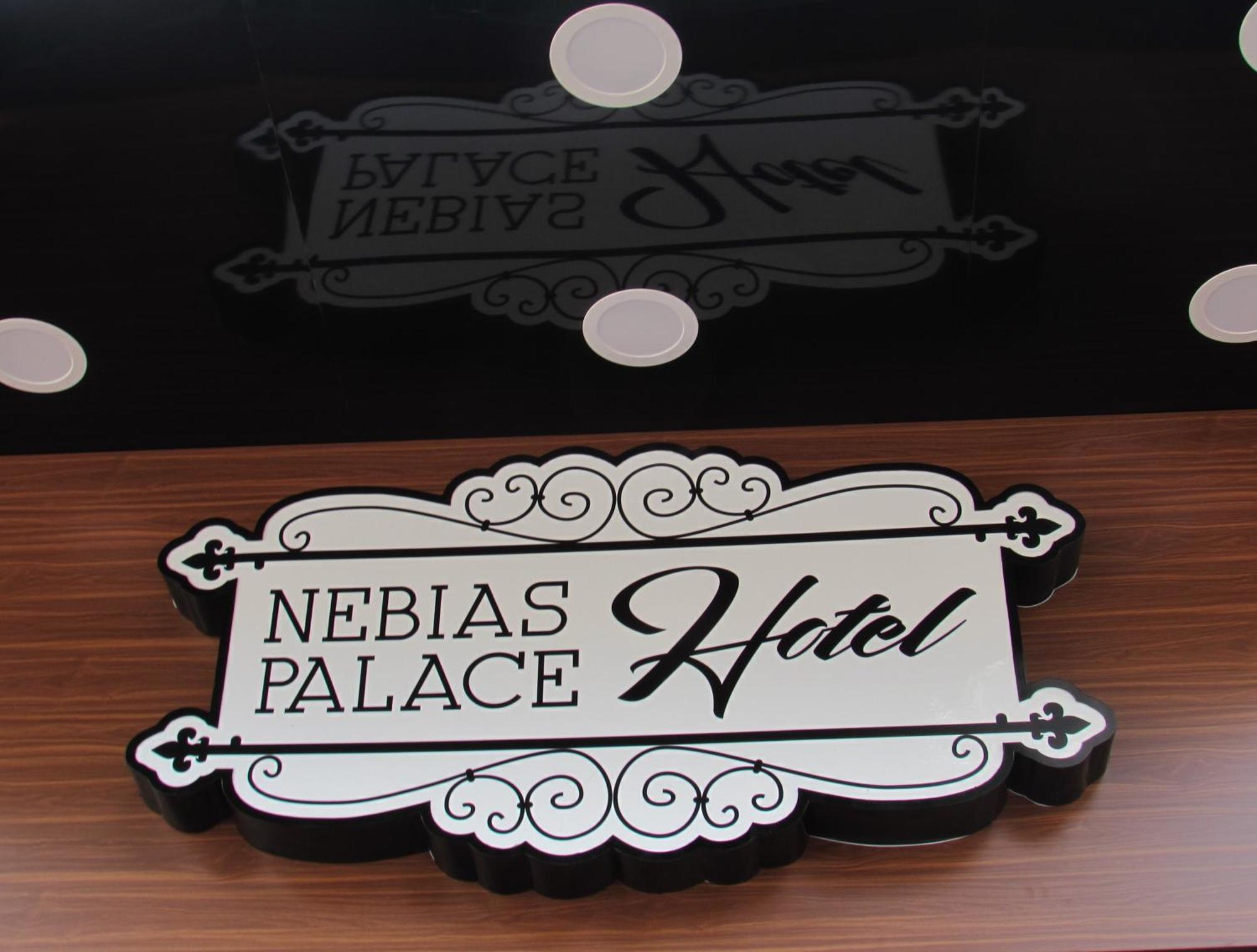 Nebias Palace Hotel Junto Da Avenida Ipiranga Com Sao Joao Em Frente Ao Bar Brahma Sp サンパウロ エクステリア 写真